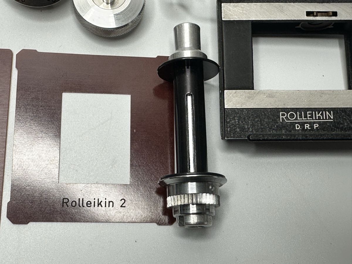Rollei Fotocamera: Rolleikin 3,5 – Usato da zuchwil venduto da solotin74 3
