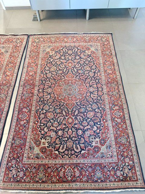 Tappeti: Paire de Tapis Perse Kashan – Usato da Genève venduto da cam_vlp5 3