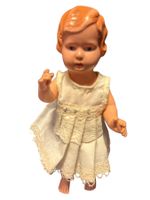 Celluloidpuppe antik , "Minerva"   - 23 1/2 cm gross