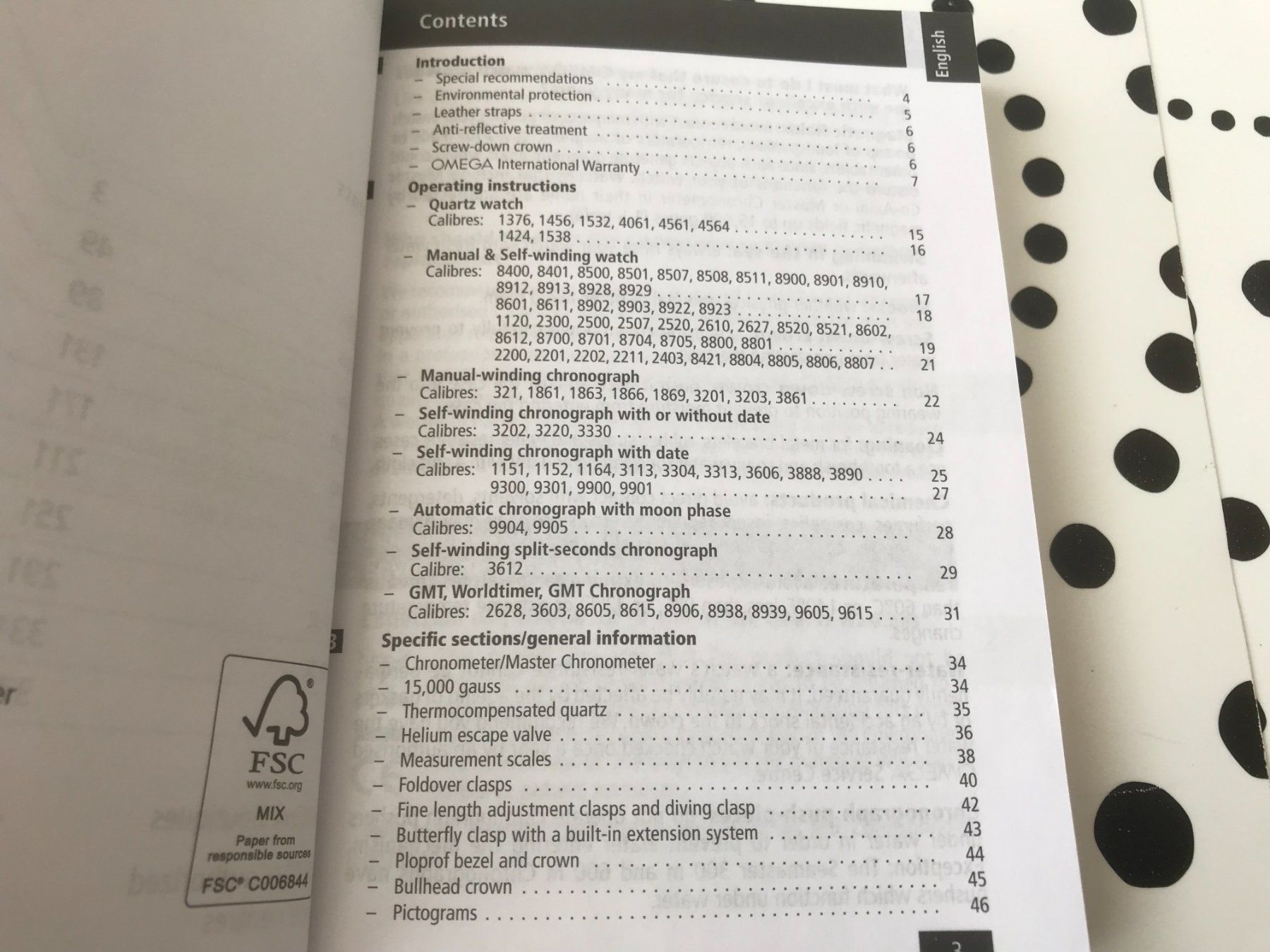 Documenti: OMEGA ORIGINAL - OPERATING INSTRUCTIONS - EDITION 09/2019 ! – Nuovo (secondo la descrizione) da Epalinges venduto da dream-watch 3