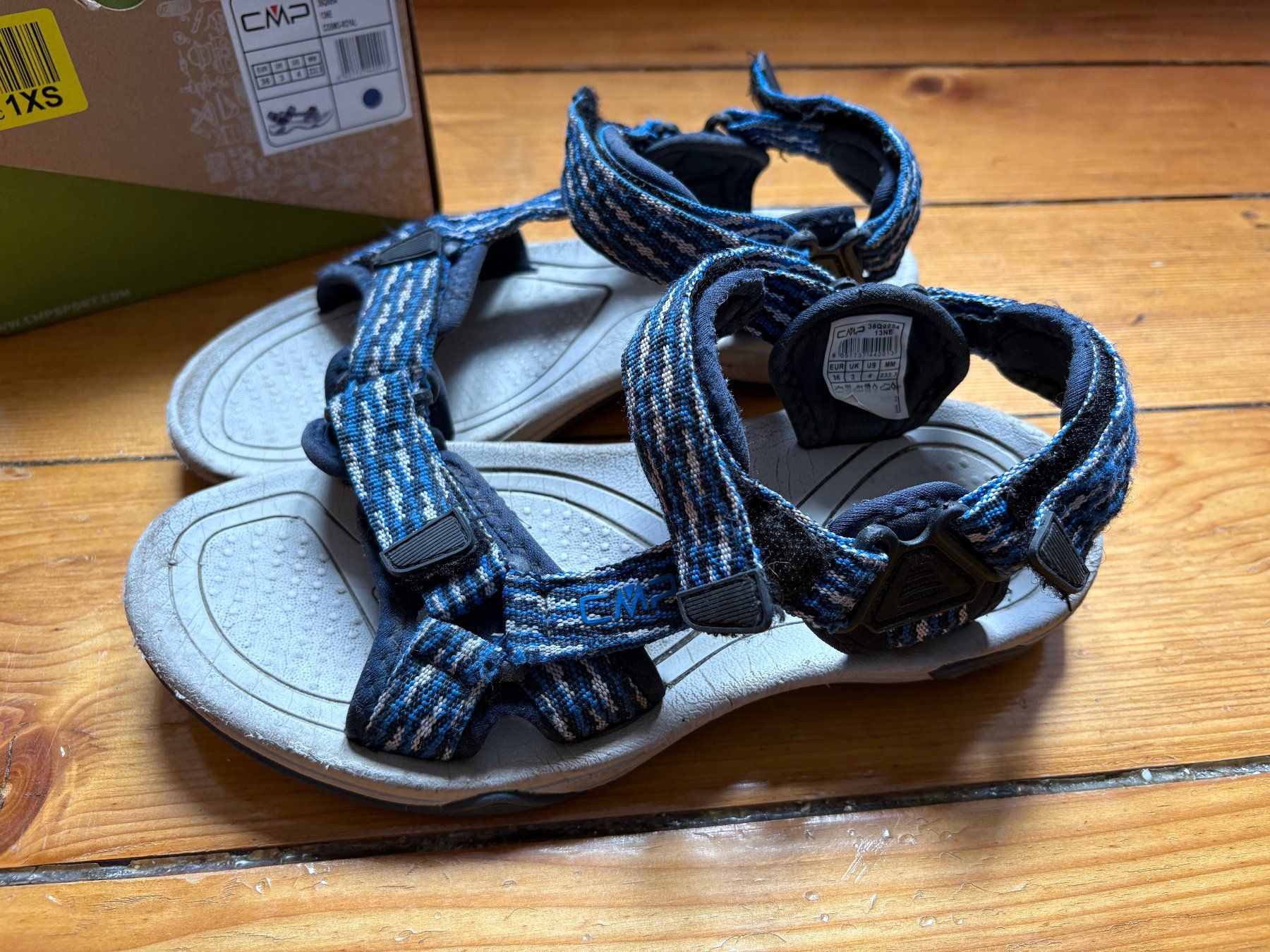 CMP Schuhe für Jungen: CMP Hamal sandal enfant EU 36 – Gebraucht aus Satigny von Suisse_gigi 2