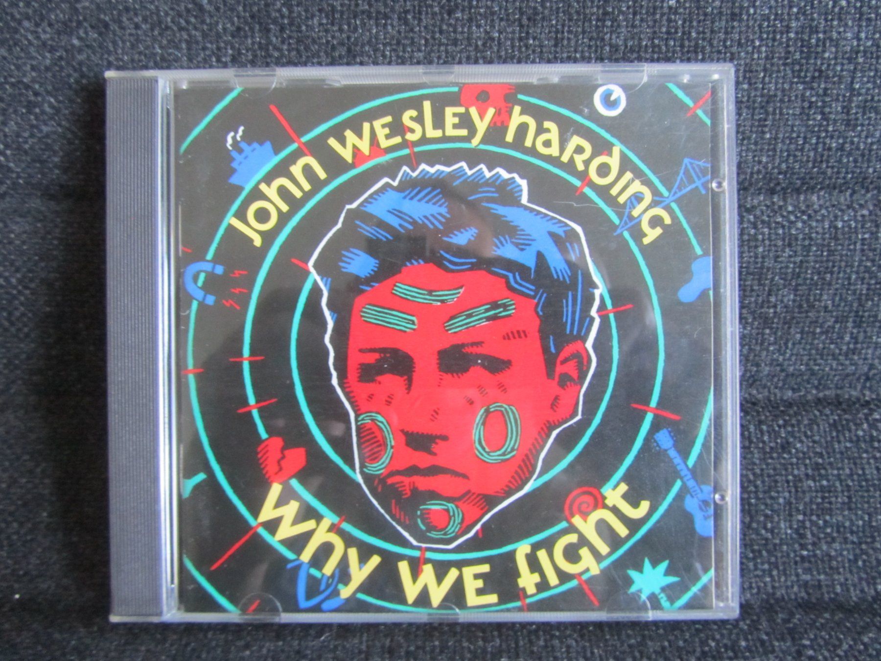 CDs: John Wesley Harding:  Why We Fight – D'occasion à Seengen par mikelele