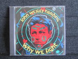 John Wesley Harding:  Why We Fight