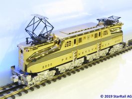 Railking 30-2514-0 Pennsylvania PRR GG-1 #2000 Analog Sound