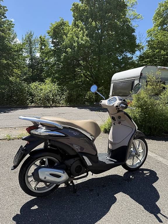 Scooter: Piaggio Liberty 125 iGet, mit MFK – Usato da Basel venduto da nov_m266 3