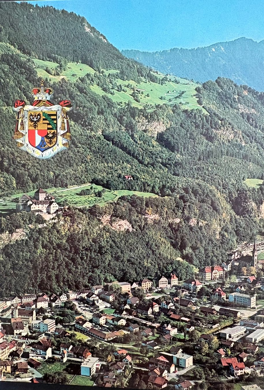 Cartoline postali: Postkarte Liechtenstein – Nuovo (secondo la descrizione) da Schaan venduto da Hrberger