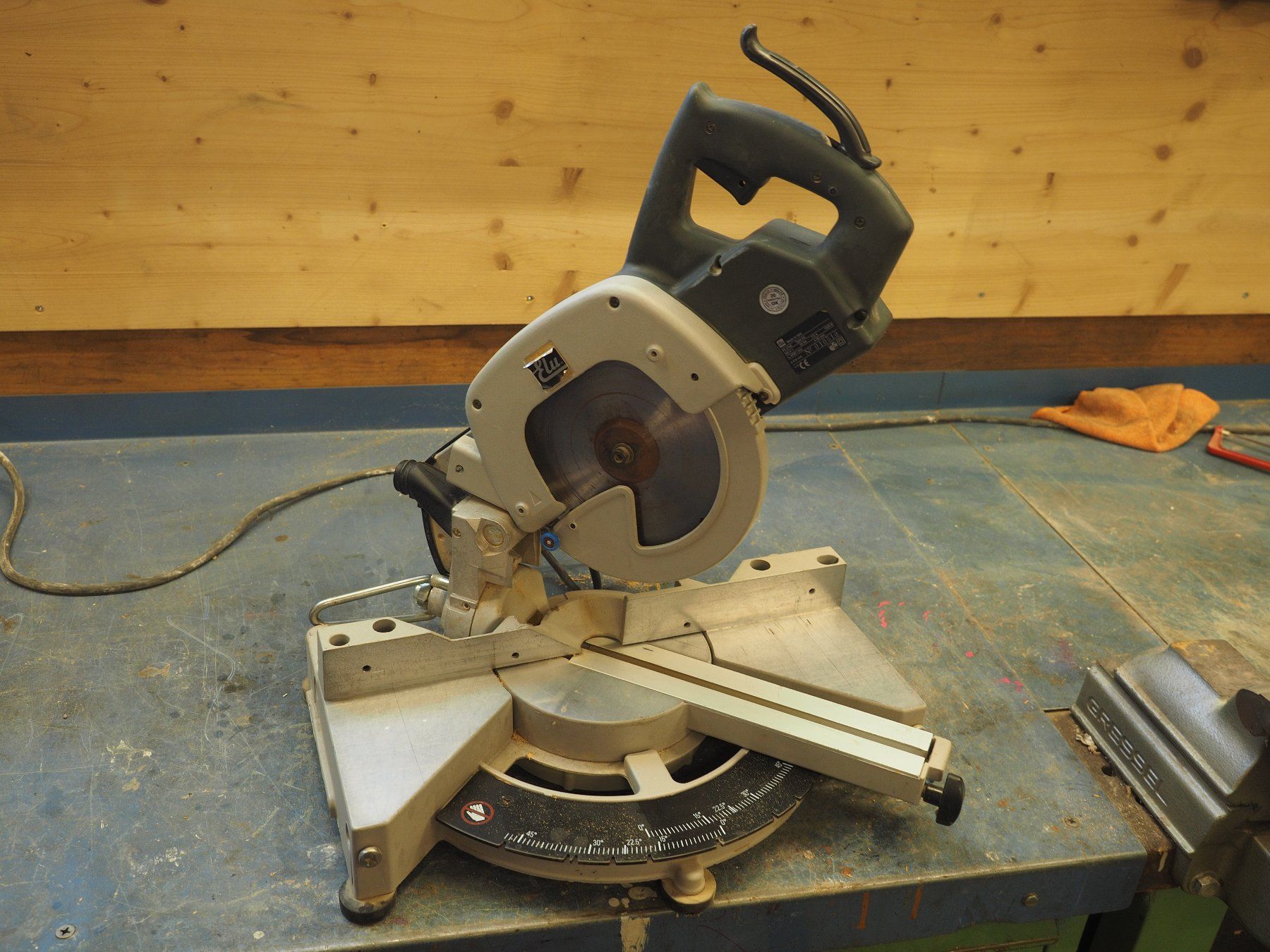 Elu Scies: Kappsäge ELU PS-274 Electronic – D'occasion à Arboldswil par Alexis46 6