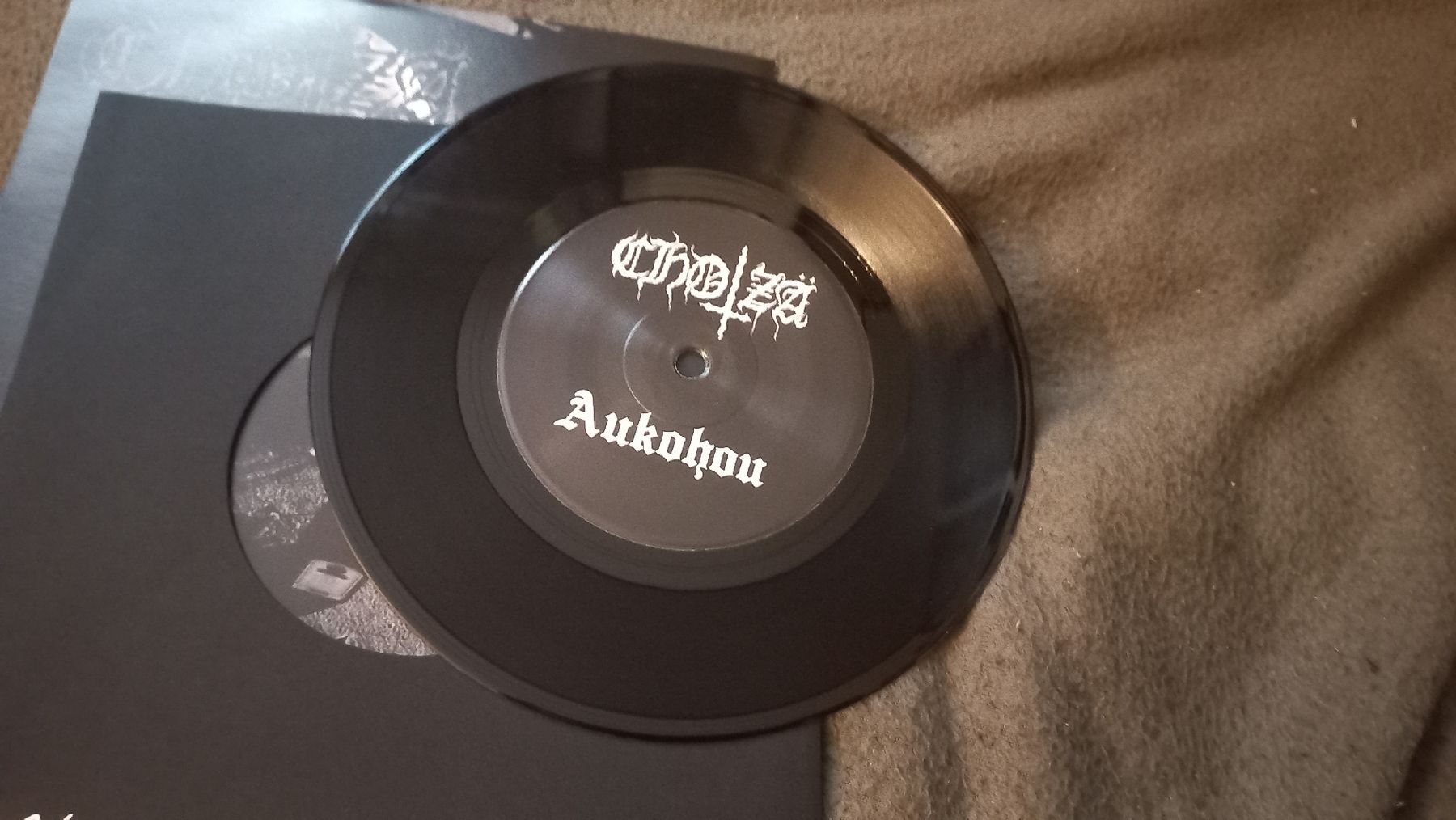 Dischi in vinile: Chötza/Grafjammer-Split 7" Vinyl LP BLACK METAL – Usato da Olten venduto da Donatello1984 4