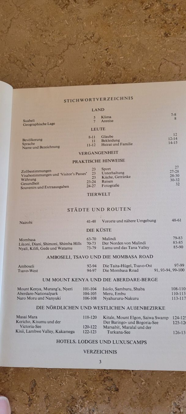 Libri: Kenia Ferienführer Michael Tomkinson Reiseführer Afrika – Usato da Hondrich venduto da Ebro01 2