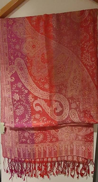 Foulard & Sciarpe: Seide-Pashmina Schal – Nuovo (secondo la descrizione) da Unterentfelden venduto da LookoutMt 1
