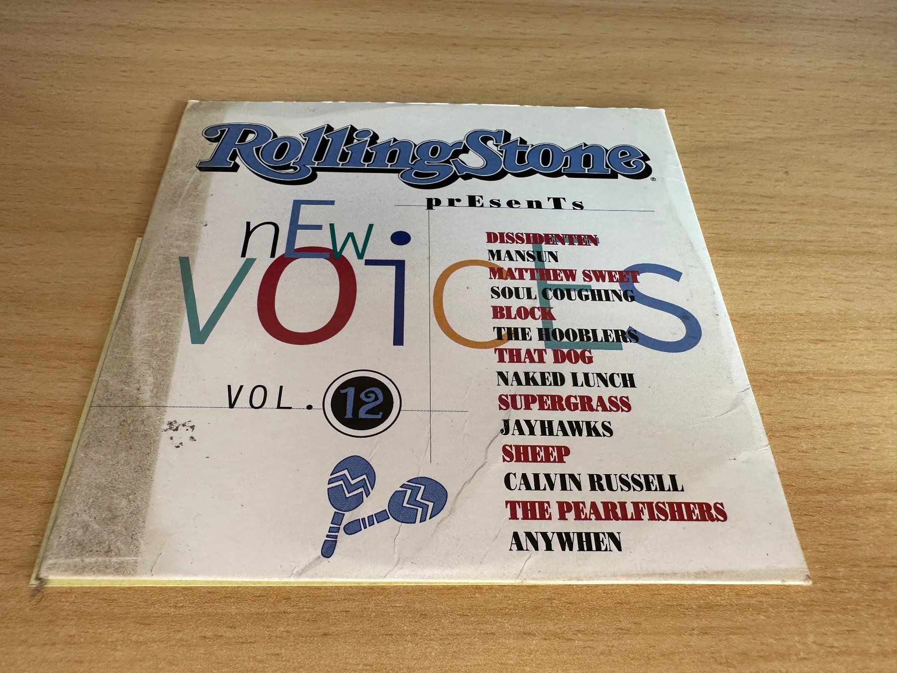 CD: Various – New Voices Vol. 12 – Usato da Rikon im Tösstal venduto da Alpenmutz
