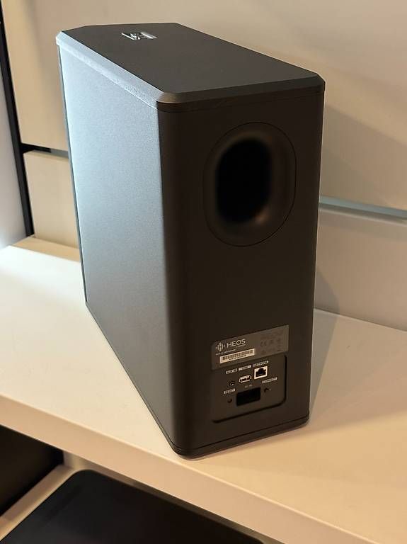 Amplificatori: Wireless HEOS Subwoofer – Usato da Dübendorf venduto da TeleLocherAG 3