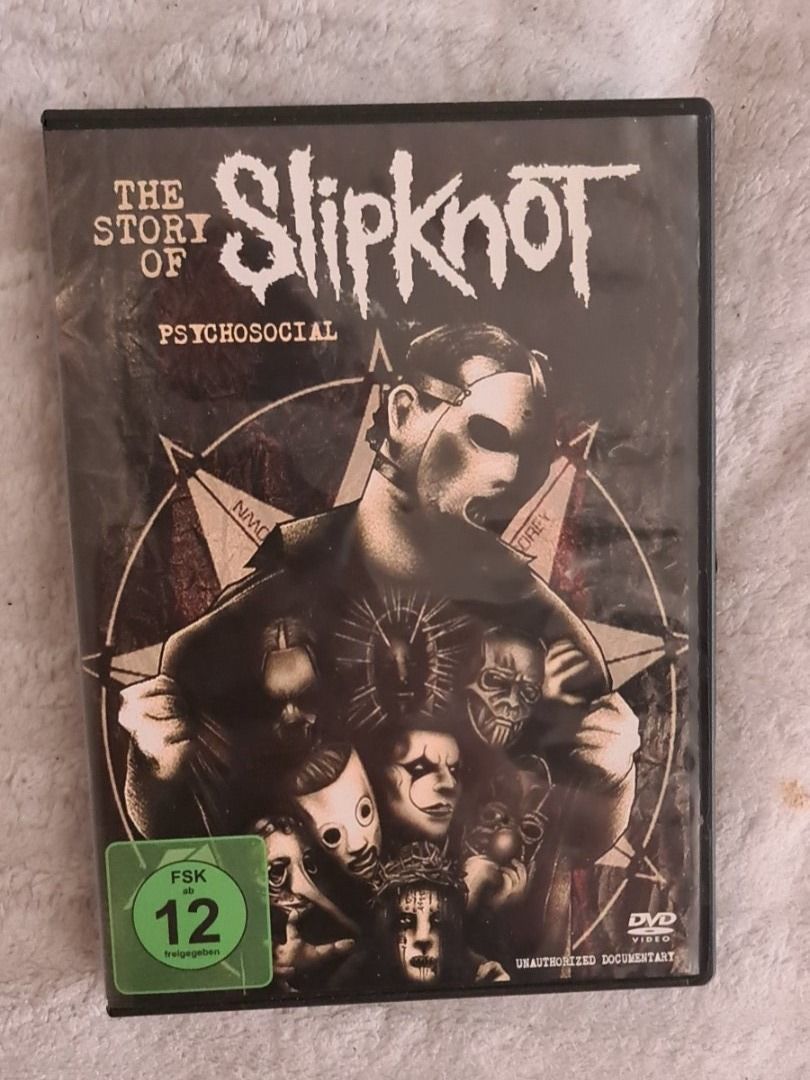 Tutti i DVDs: Slipknot dvd – Usato da Monte Carasso venduto da Buttefly