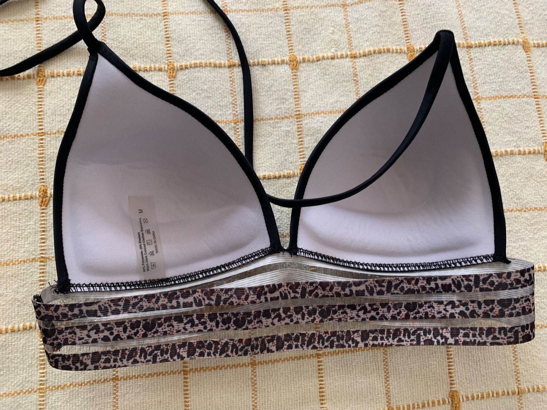 Maillots de bain & Bikinis: Bikini schwarz Grösse M/L – D'occasion à Ettingen par evs_6w9m 3