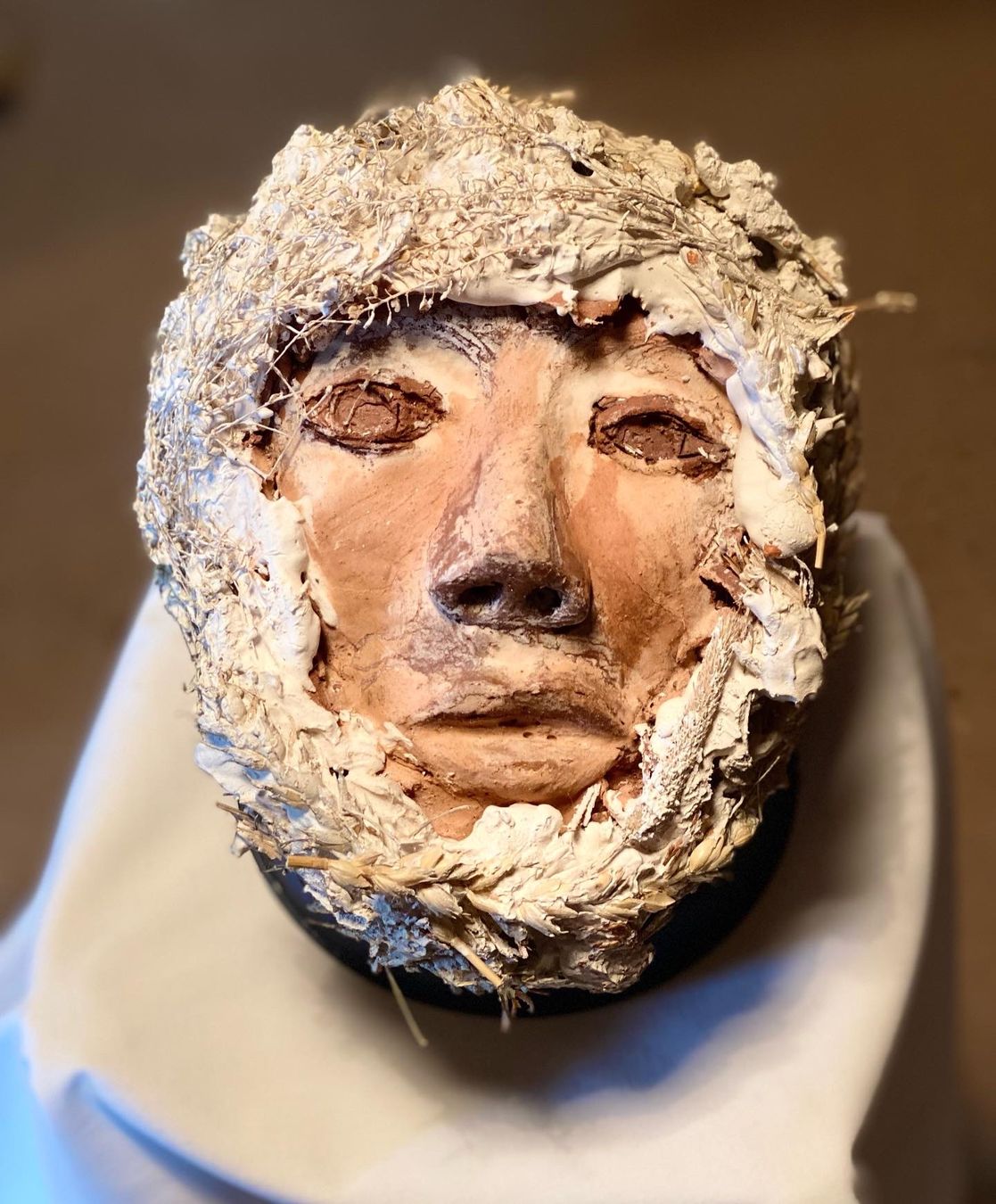 Sculture & Statue: Skulptur Büste Kultur Otztek – Nuovo e nell'imballaggio originale da Beromünster venduto da dok_b8mf 2