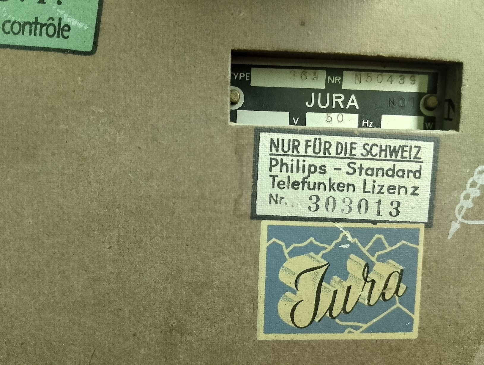 Radios: radio jura 36A – Gebraucht aus Lugano von Johnny72 4