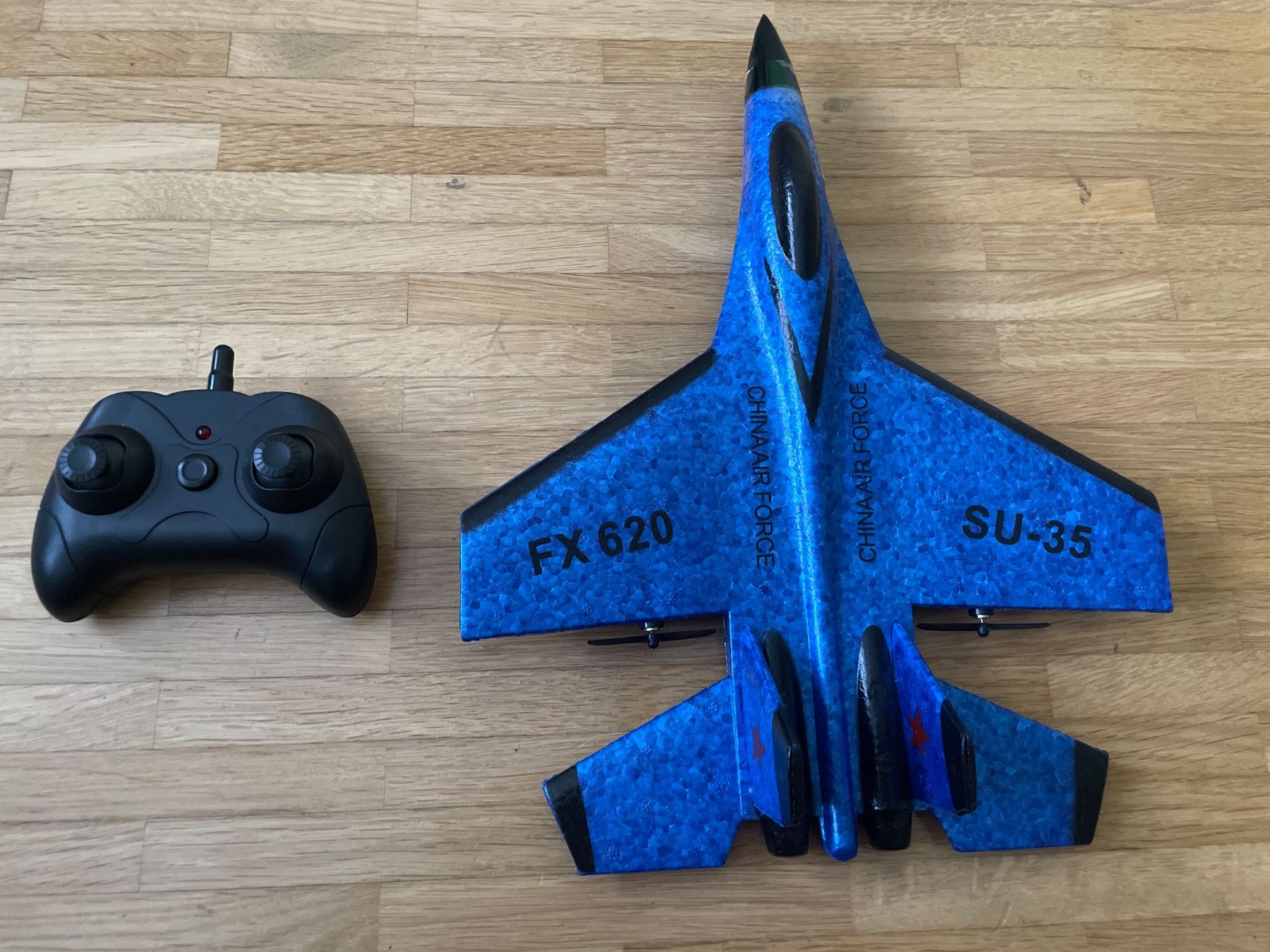 Modellismo RC: The FX Minator Flugzeug Ferngesteuert – Usato da Horw venduto da Amy28 2