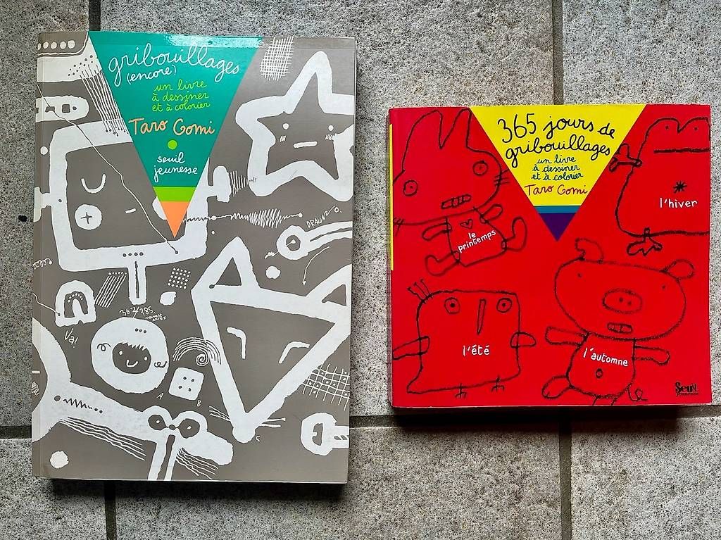 Bücher: Divers livres de dessin et bricolage – Gebraucht aus Bouveret von zozoh 2