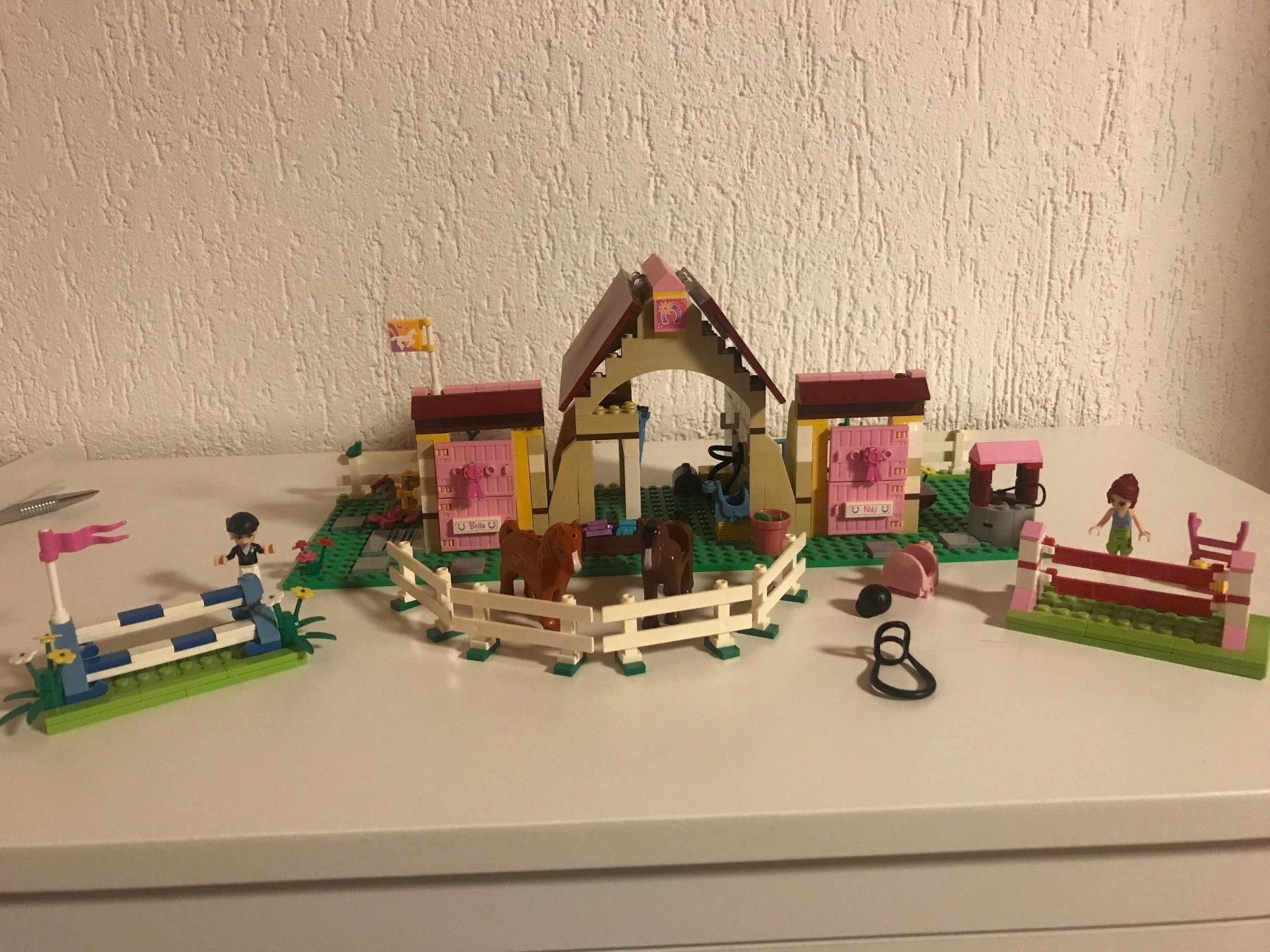 Lego Kit di costruzioni: Lego Friends Pferdestall 3189 – Usato da Herisau venduto da copi92