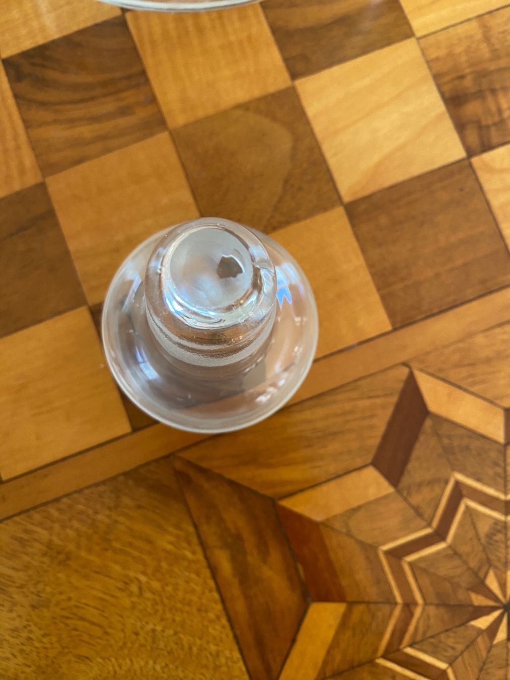 Caraffe: Wunderschöne Glaskaraffe – Usato da Zürich venduto da 2013tg 2
