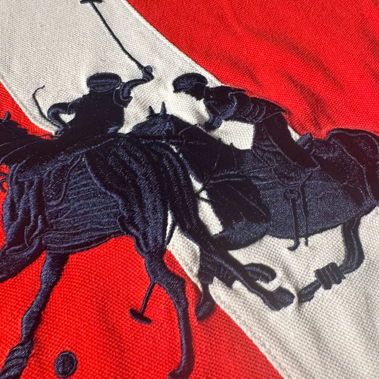 Ralph Lauren Magliette Polo: Polo Ralph Lauren Mercer Club poloshirt Winter Challenges vi – Usato da Rheinfelden venduto da sourced_limited 1