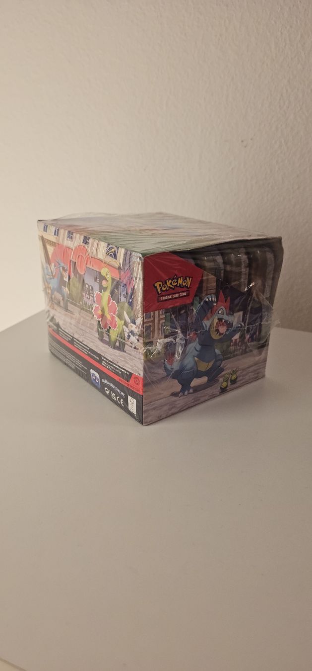 Pokémon Carte collezionabili: Chaos Rising Mini Tin Display Sealed EN – Nuovo (secondo la descrizione) da Seewen SZ venduto da ili_8gjj 1