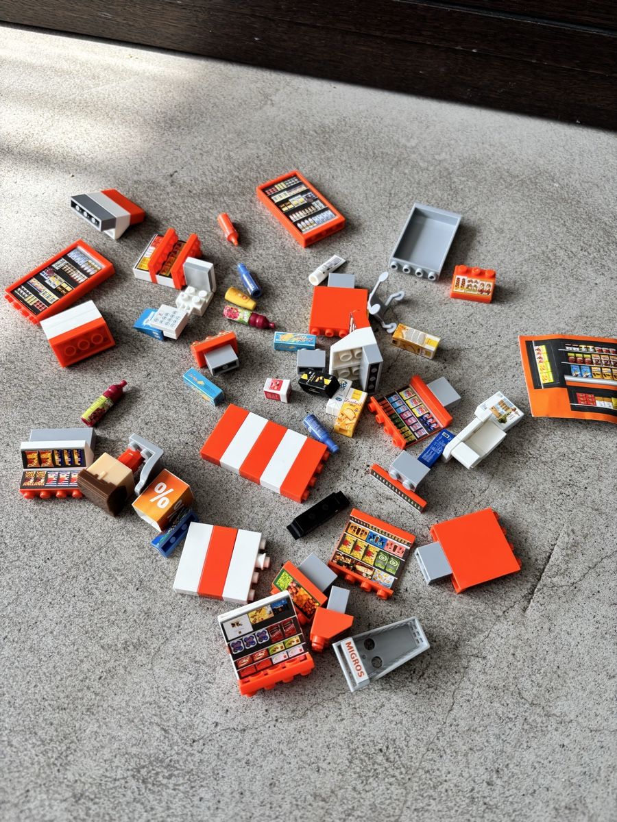 Lego Kit di costruzioni: Lego Migros – Nuovo (secondo la descrizione) da Emmen venduto da H.Bettina