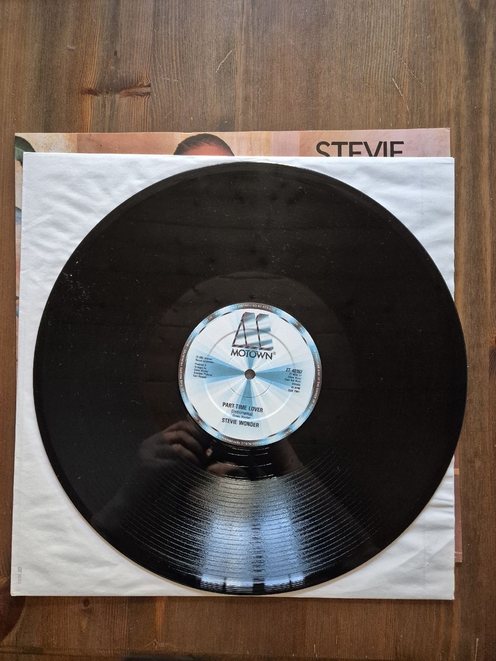 Dischi in vinile: 5 Stevie Wonder Schallplatten Vinyl – Usato da Engi venduto da Hinzi84 3