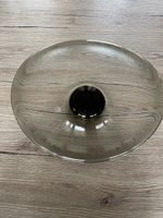 Glasschale oval