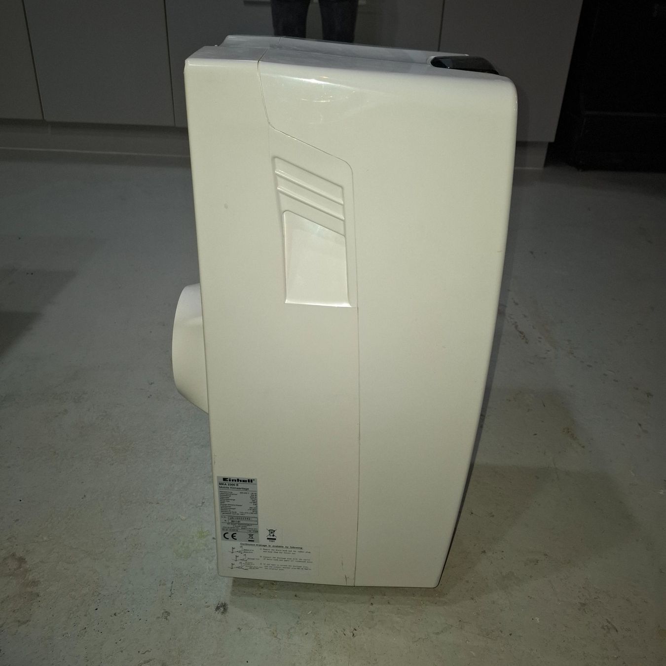Einhell Condizionatori: Klimageraet Einhell MKA 2300E mobile gut erhalten. – Usato da Rothrist venduto da Mischa091 1