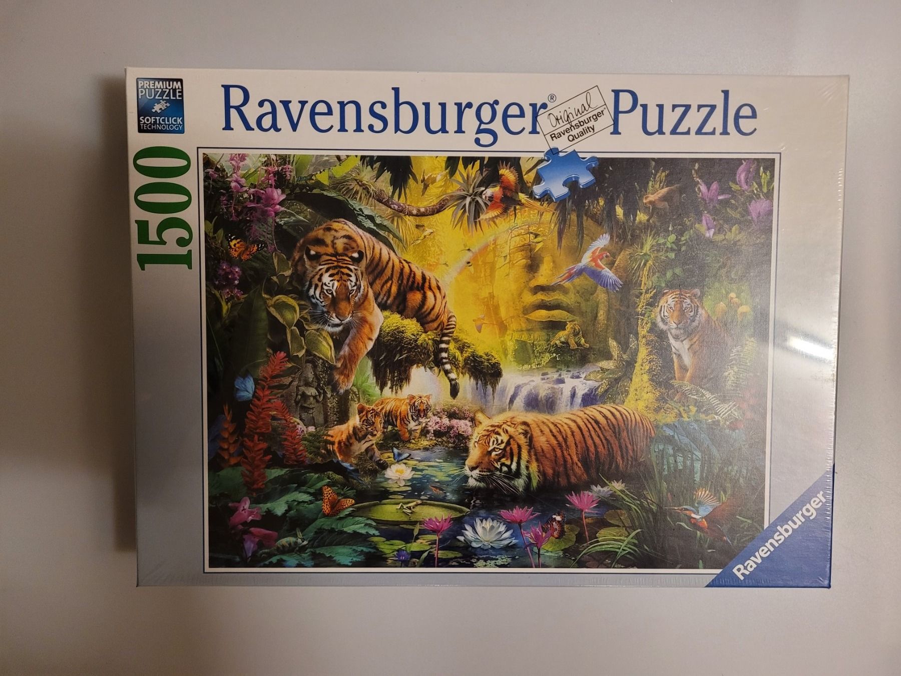 Ravensburger Puzzles: Puzzle 1500 Teile Tiger Neu – Neu und originalverpackt aus Oberuzwil von aseinkaufswelt