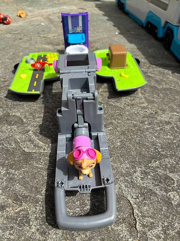 Giocattoli: Paw Patrol Sky Klappbar mit Figur – Usato da Zürich venduto da nackerl
