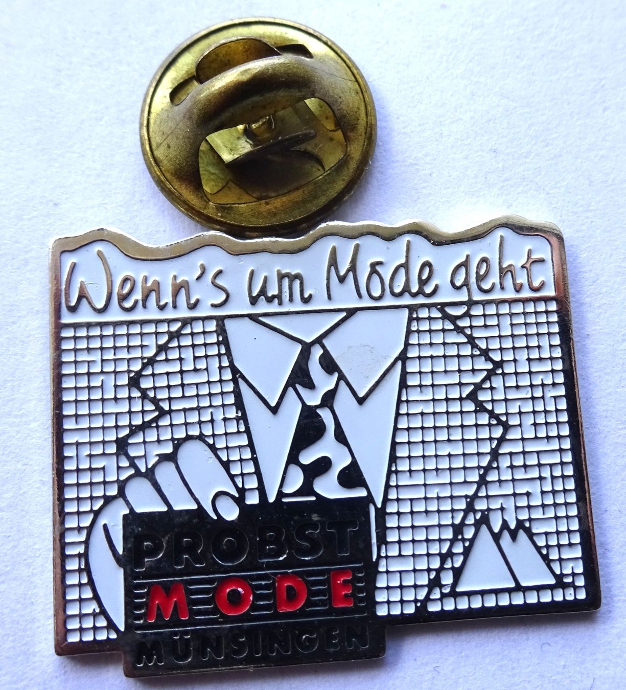 Placchette & Badge: Pin PROPST MODE Münsingen – Usato da Utzenstorf venduto da BUtter81