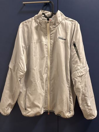 Titleist Golf Jacket Silver Size L 