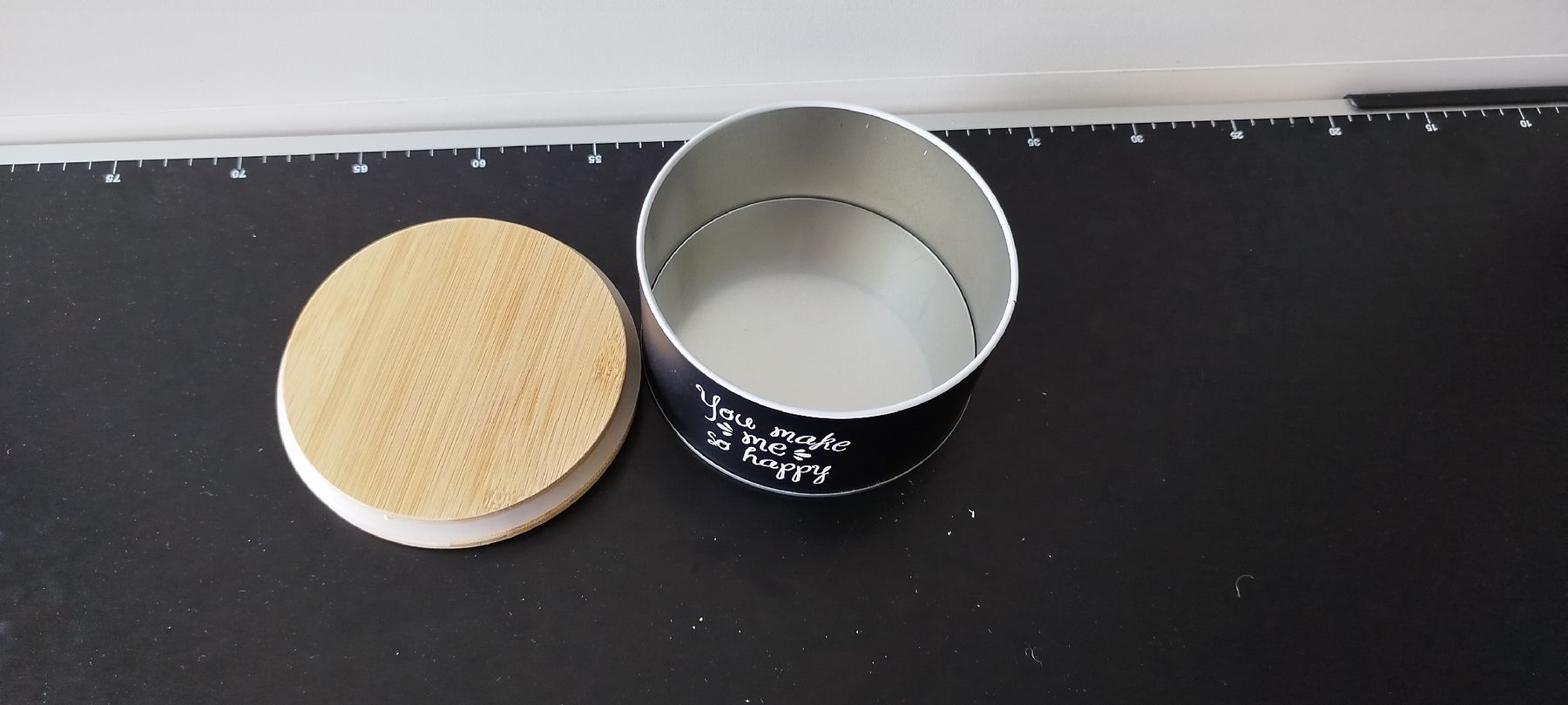 Altre Stoviglie: Dekorative Vorratsdose mit Bambusdeckel  – Usato da Rümlang venduto da kpw_t955 2
