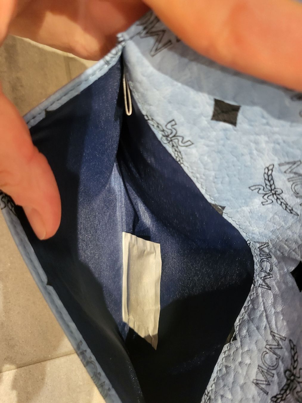 Mcm Borse: NEUE MCM Visetos Monogram Pouch – Nuovo e nell'imballaggio originale da Hellbühl venduto da d.d.d.125 3