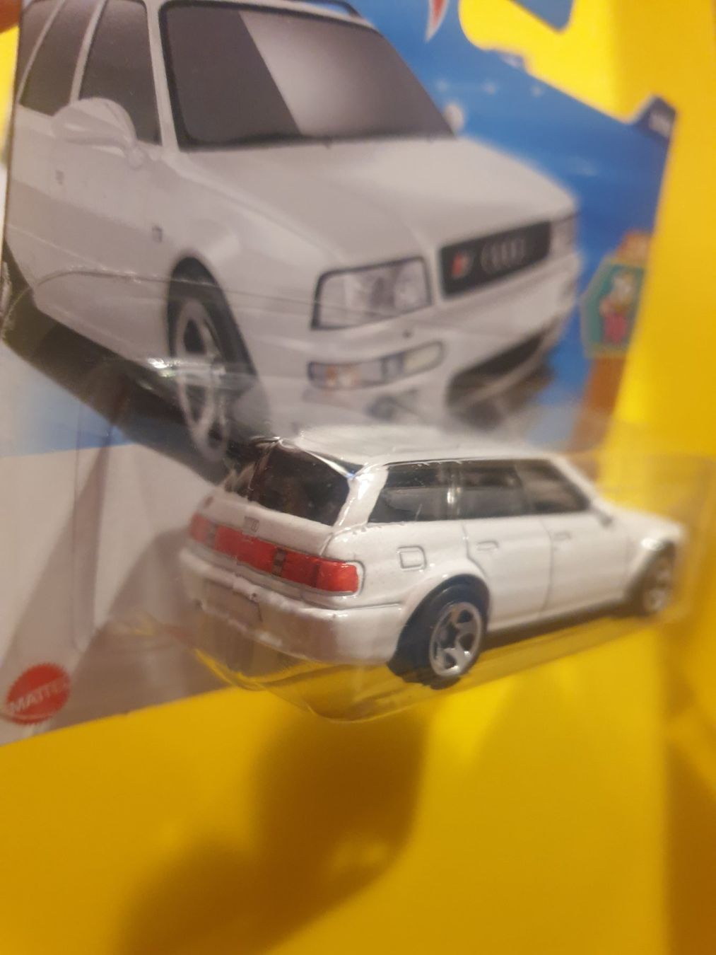 Hot Wheels Modellini d'auto: 2 x Hot Wheels '94 AUDI AVANT RS2 – Nuovo e nell'imballaggio originale da Oftringen venduto da Rotor 7