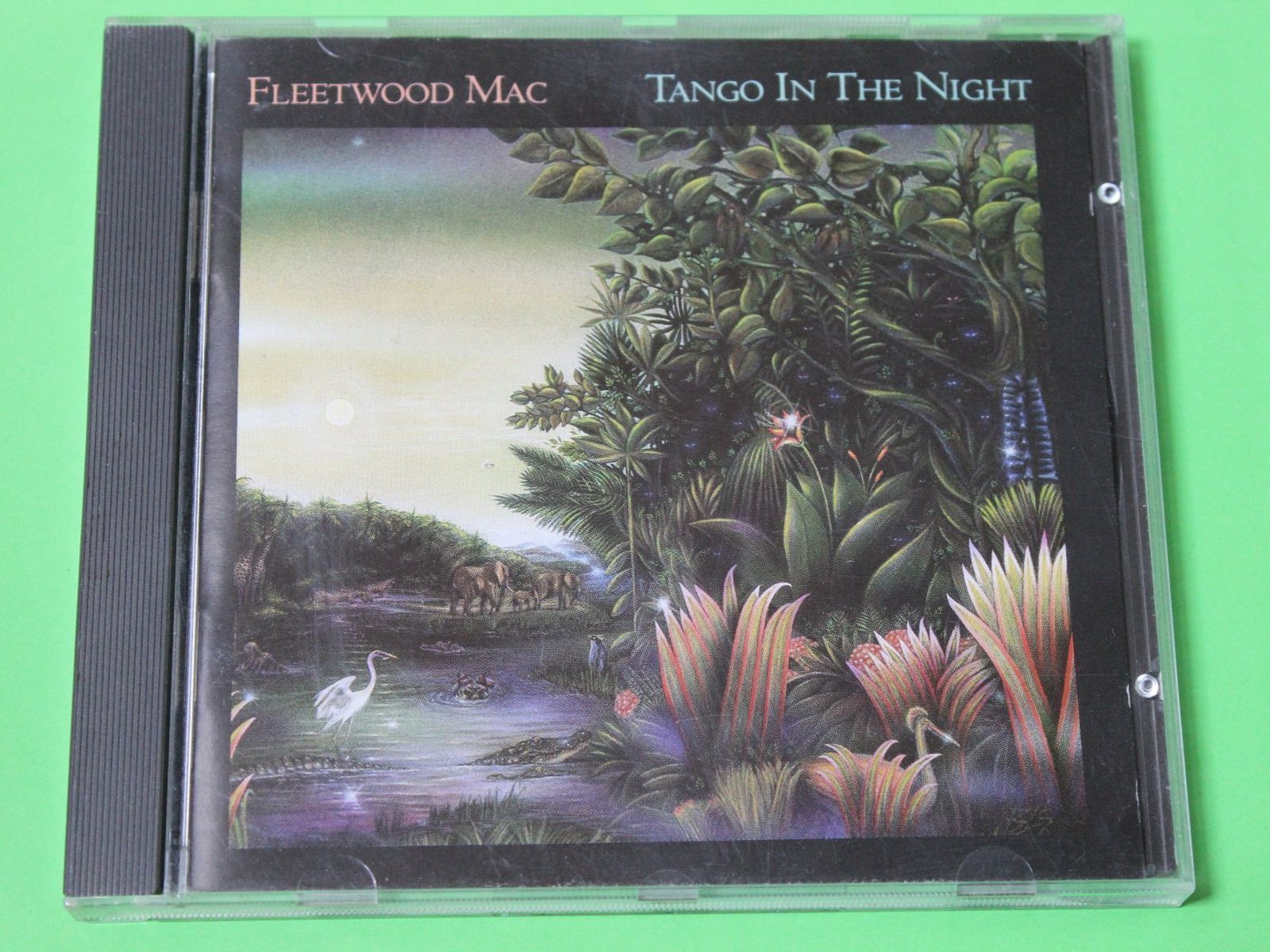 CD: FLEETWOOD MAC - TANGO IN THE NIGHT 80s-CD 1987 – Usato da Tübach venduto da JamesStone 1