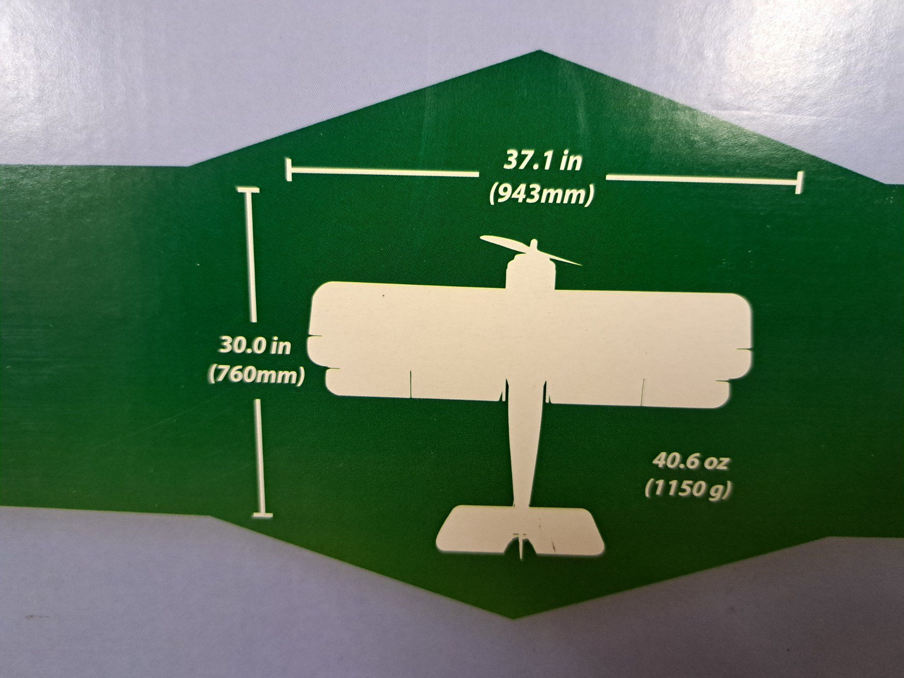 Modellismo RC: RC-modell Parkzone RAF Se5a – Nuovo e nell'imballaggio originale da Volketswil venduto da Giuglielmo 1