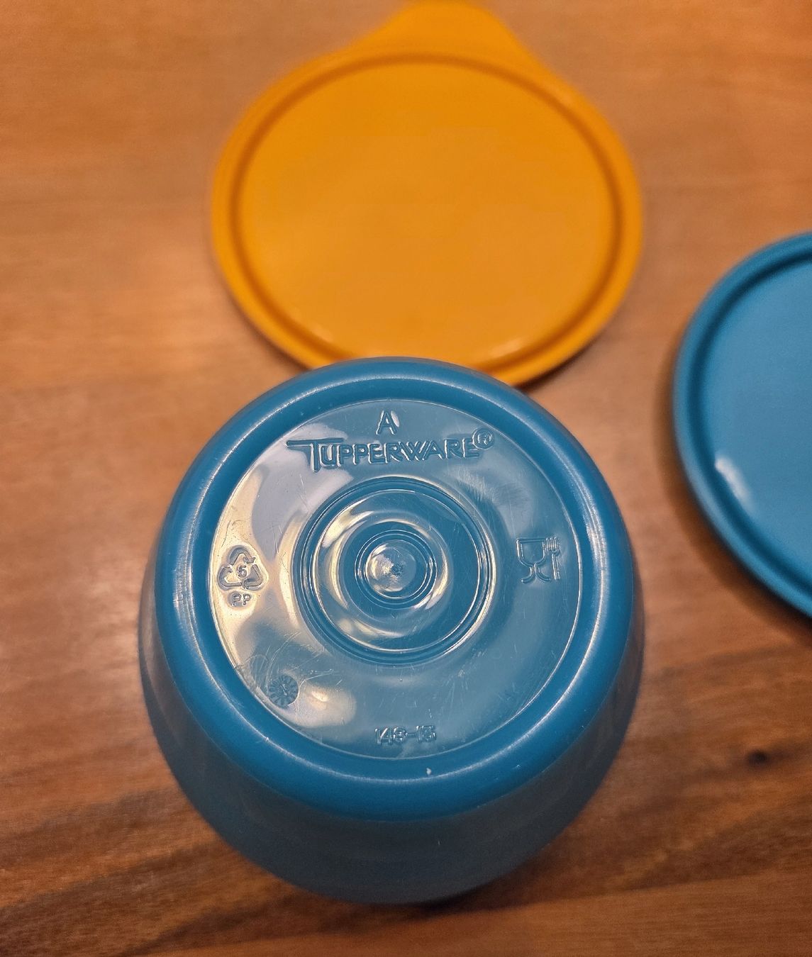 Tupperware Behälter & Ähnliches: Tupperware Schüsseln Set 3-teilig,400ml – Gebraucht aus Stans von HoMiMa 1