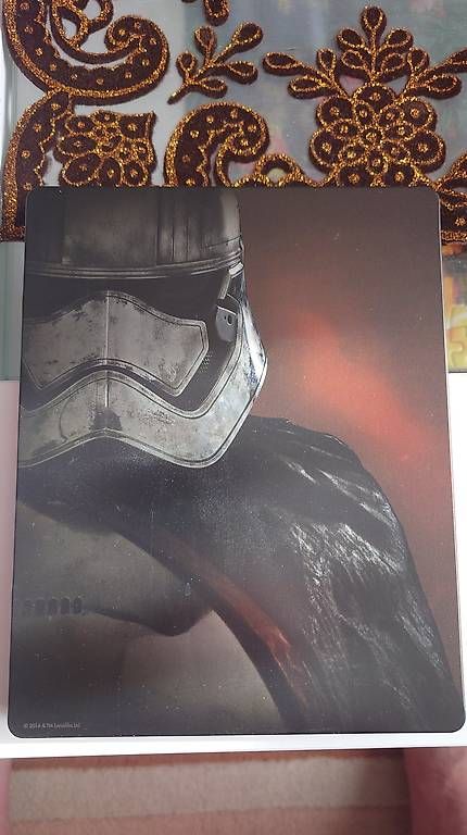 Alle DVDs: Star Wars 7 Blu-ray+Dvd Steelbook – Gebraucht aus Cugy VD von Twinsen93 3