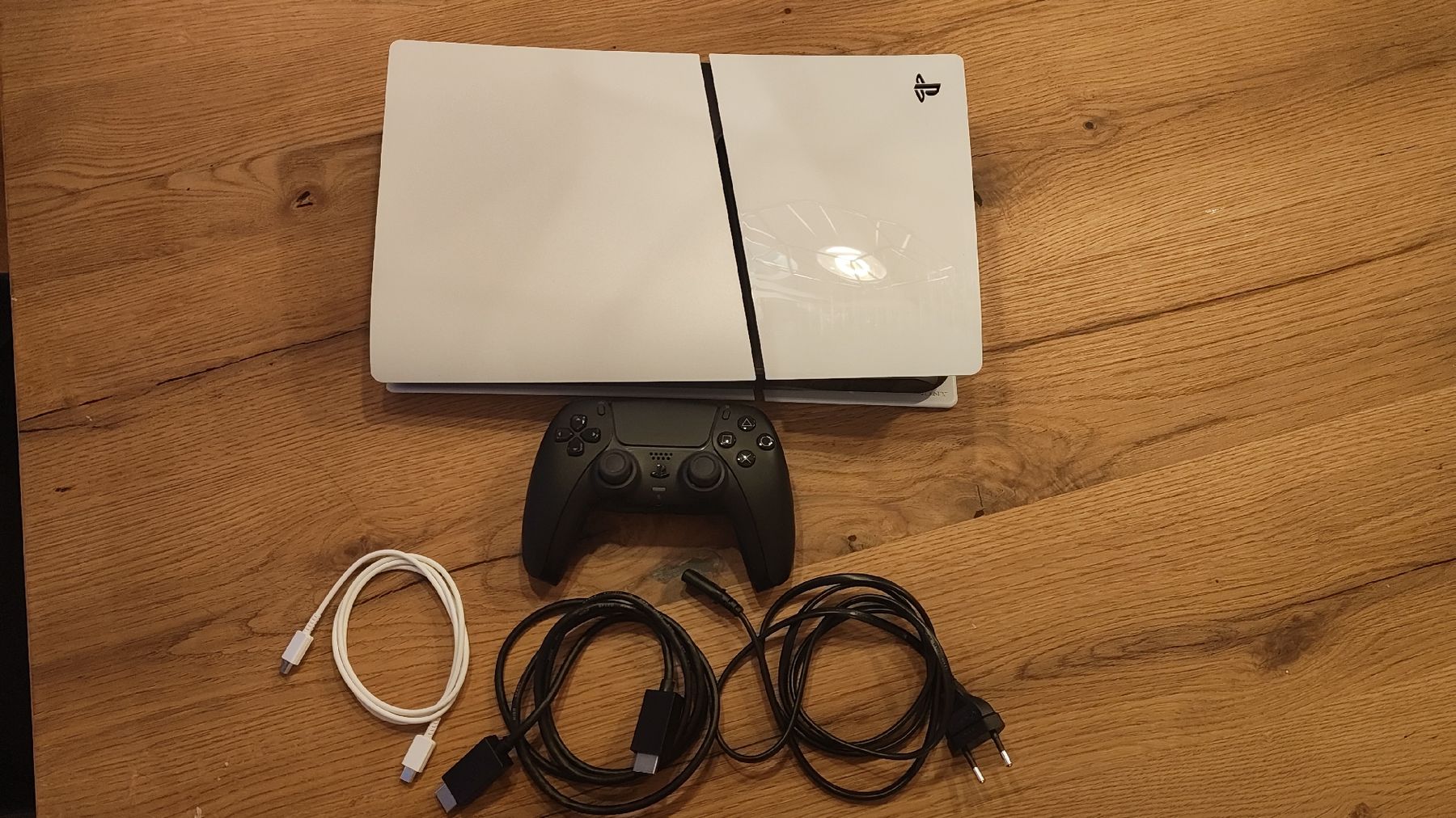 Sony Consoles: Sony PlayStation 5 Konsole Slim Digital + 1 Controller  – D'occasion à Brittnau par Sam178 2