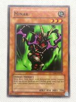 Yu-Gi-Oh Karte Minar DB1-DE010 guter Zustand