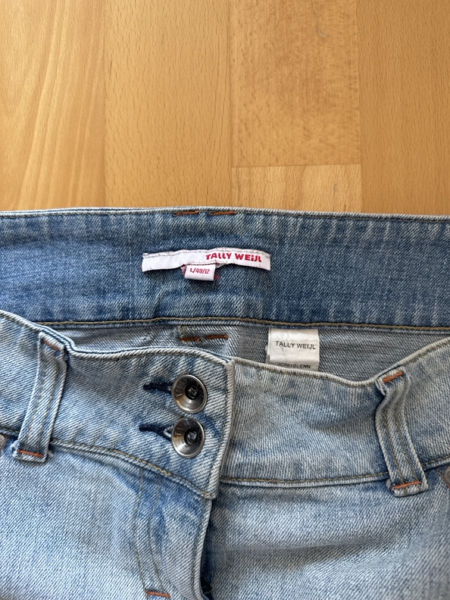 Tally Weijl Röcke: Jeans Minirock, Grösse L – Gebraucht aus Schwerzenbach von savuty 2