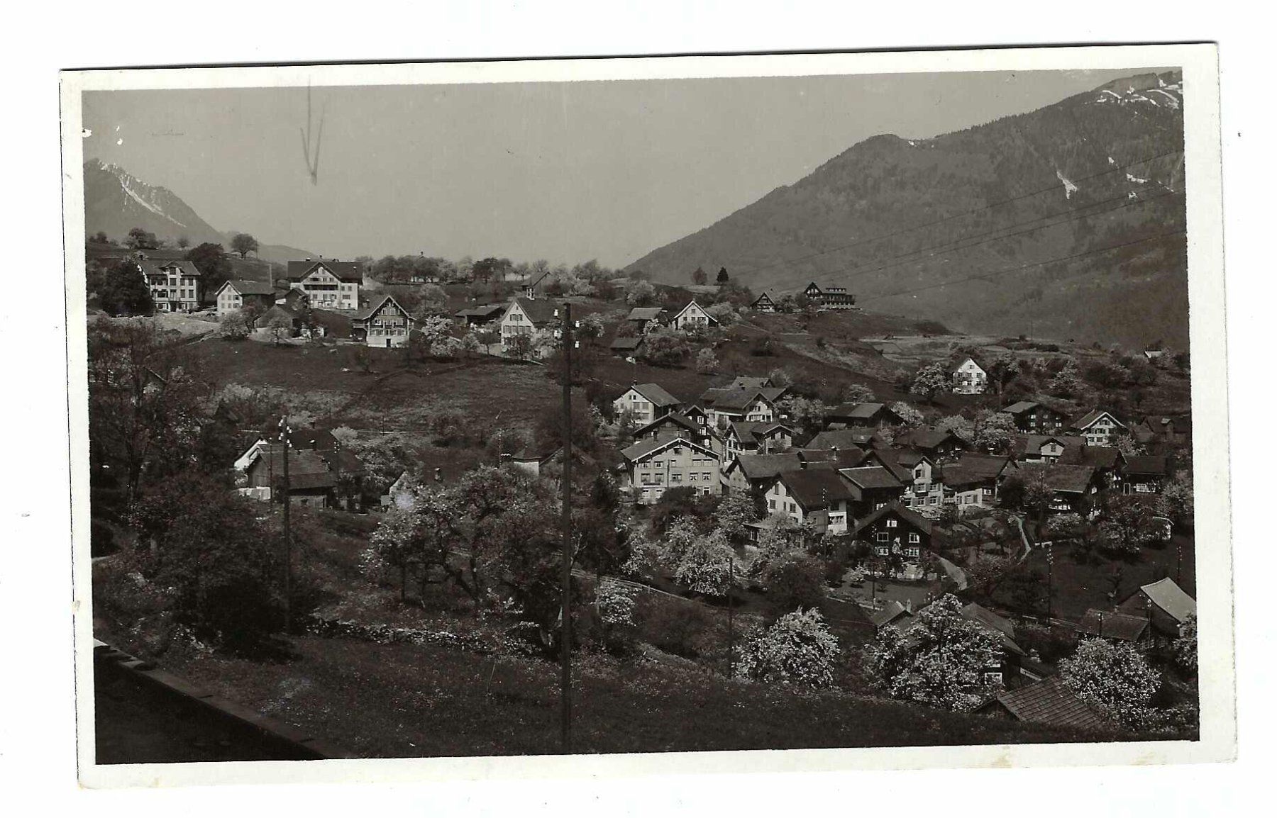 Cartoline postali: Filzbach 1913 ht – Usato da Aarau venduto da fussball-fussball
