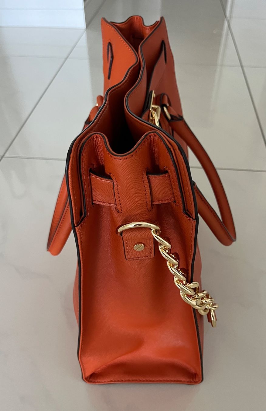 Michael Kors Sacs femmes: Trendy Michael Kors Tasche orange – D'occasion à Schaffhausen par Marlies777 2