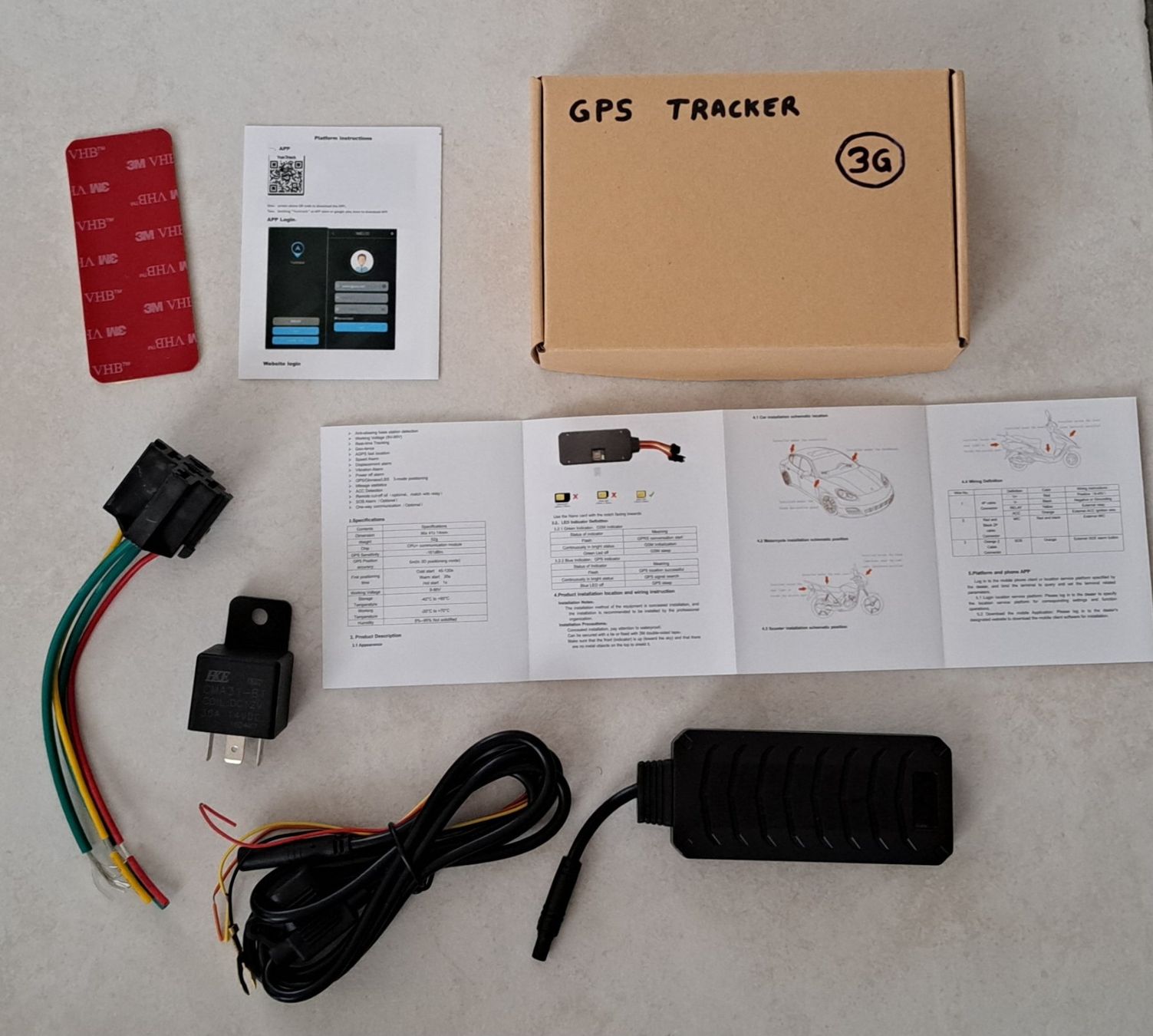 Radiocomunicazione: ***** GPS Tracker - 3G – Nuovo e nell'imballaggio originale da Villaz-St-Pierre venduto da Ubid