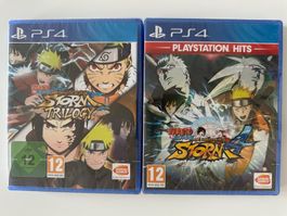 Naruto Ultimate Ninja Storm, Sony Playstation 4, PS4, PS5
