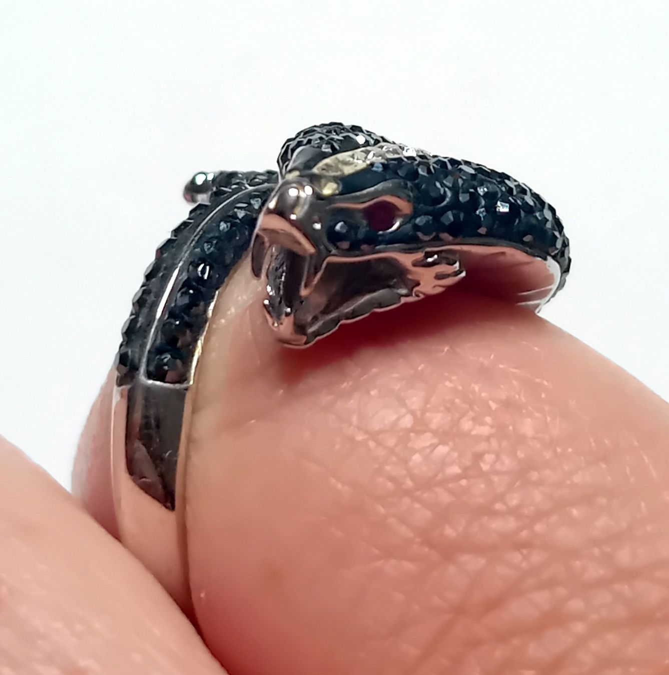 Swarovski Ringe: Bague Swarovski Cobra royal - taille 53 – Gebraucht aus Neuchatel von Vlenoble 2