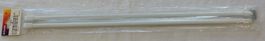 Artende Vitragestangen No. 507 oval 50cm weiss